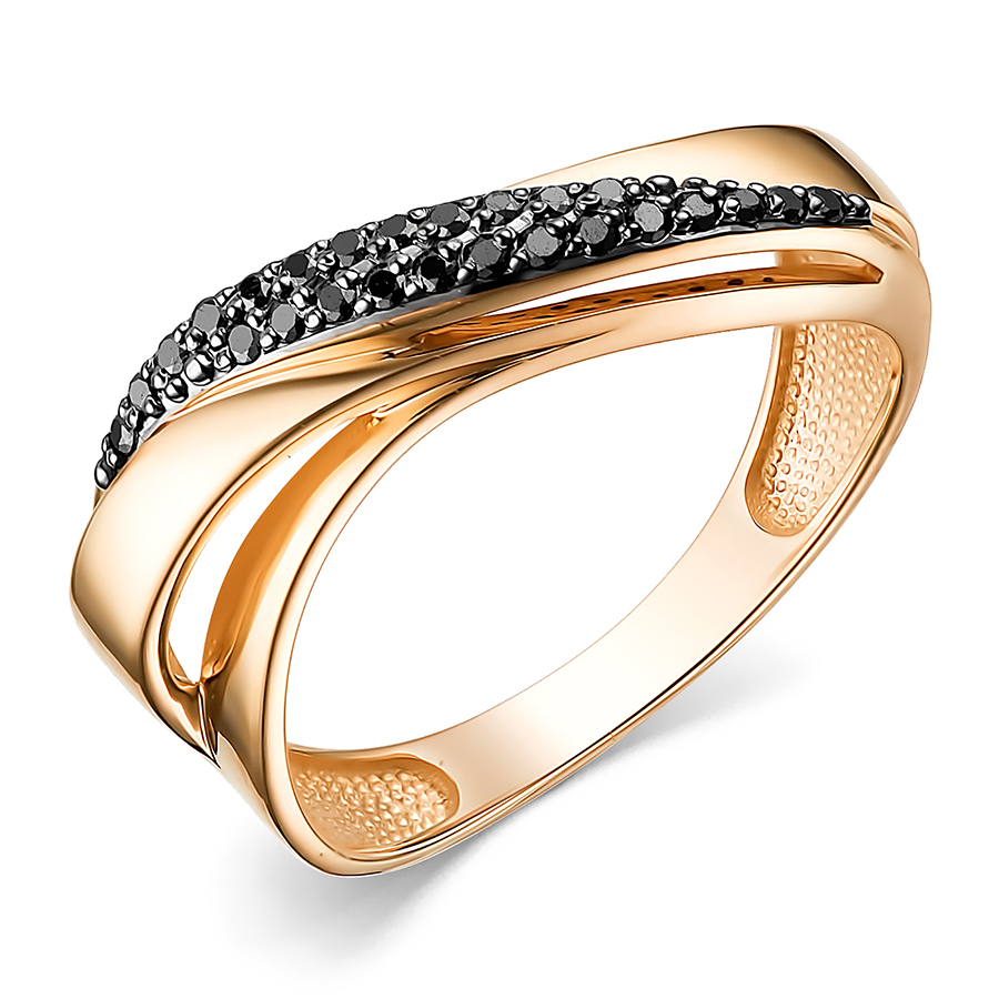 Кольцо, золото, бриллиант, 15635-113